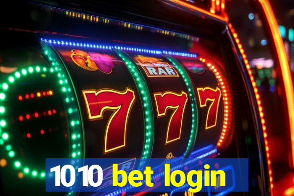 1010 bet login